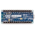 Arduino Nano RP2040 Connect Microcontroller with Pin Bars - Arduino