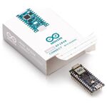Arduino Nano RP2040 Connect Microcontroller with Pin Bars - Arduino