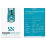 Arduino Nano 33 BLE SENSE REV2 microcontroller with headers - Arduino ABX00070