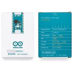 Arduino Nano ESP32 microcontroller with soldered pins - Arduino ABX00083