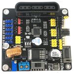 Microcontroller module compatible with Arduino UNO (Atmega 328) for robotic arm compatible with PS2 controller