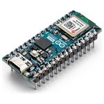 Arduino Nano ESP32 microcontroller with soldered pins - Arduino ABX00083