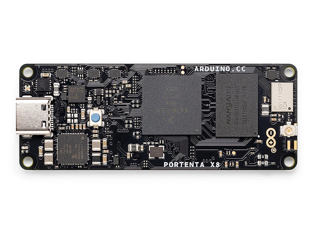 Microcomputer (SoM) Arduino Pro Portenta X8 with Linux (Yocto) - Arduino ABX00049