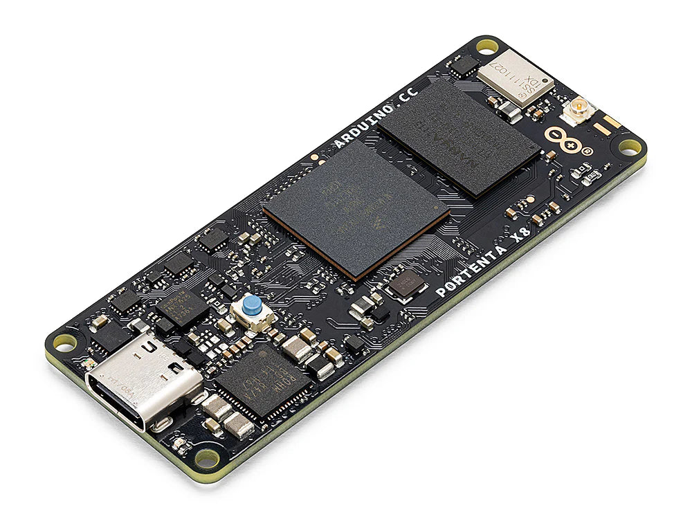 Microcomputador (SoM) Arduino Pro Portenta X8 com Linux (Yocto) - Arduino ABX00049