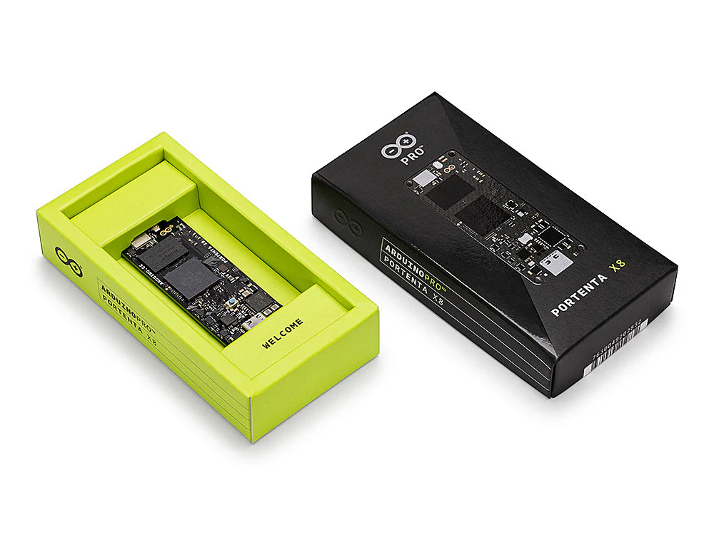 Microcomputer (SoM) Arduino Pro Portenta X8 with Linux (Yocto) - Arduino ABX00049