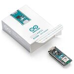 Arduino Nano ESP32 microcontroller with soldered pins - Arduino ABX00083