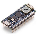 Arduino Nano RP2040 Connect Microcontroller with Pin Bars - Arduino