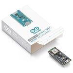 Arduino Nano 33 BLE SENSE REV2 microcontroller with headers - Arduino ABX00070