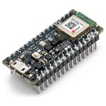 Arduino Nano 33 BLE SENSE REV2 microcontroller with headers - Arduino ABX00070