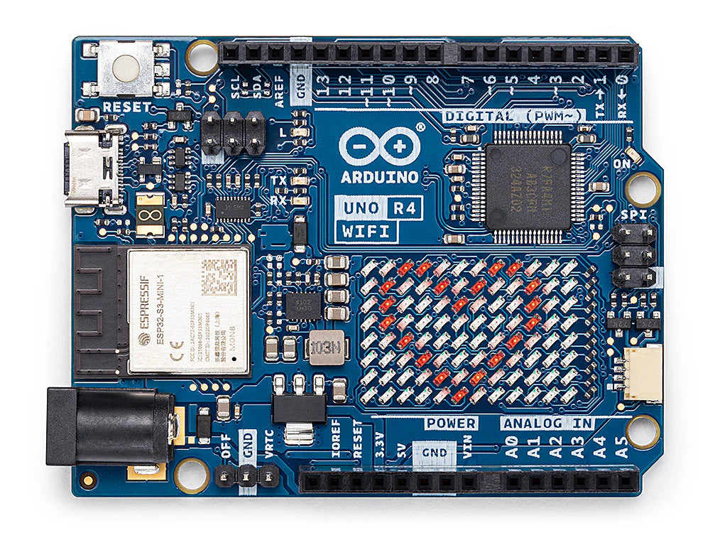Arduino Standard Microcontrollers