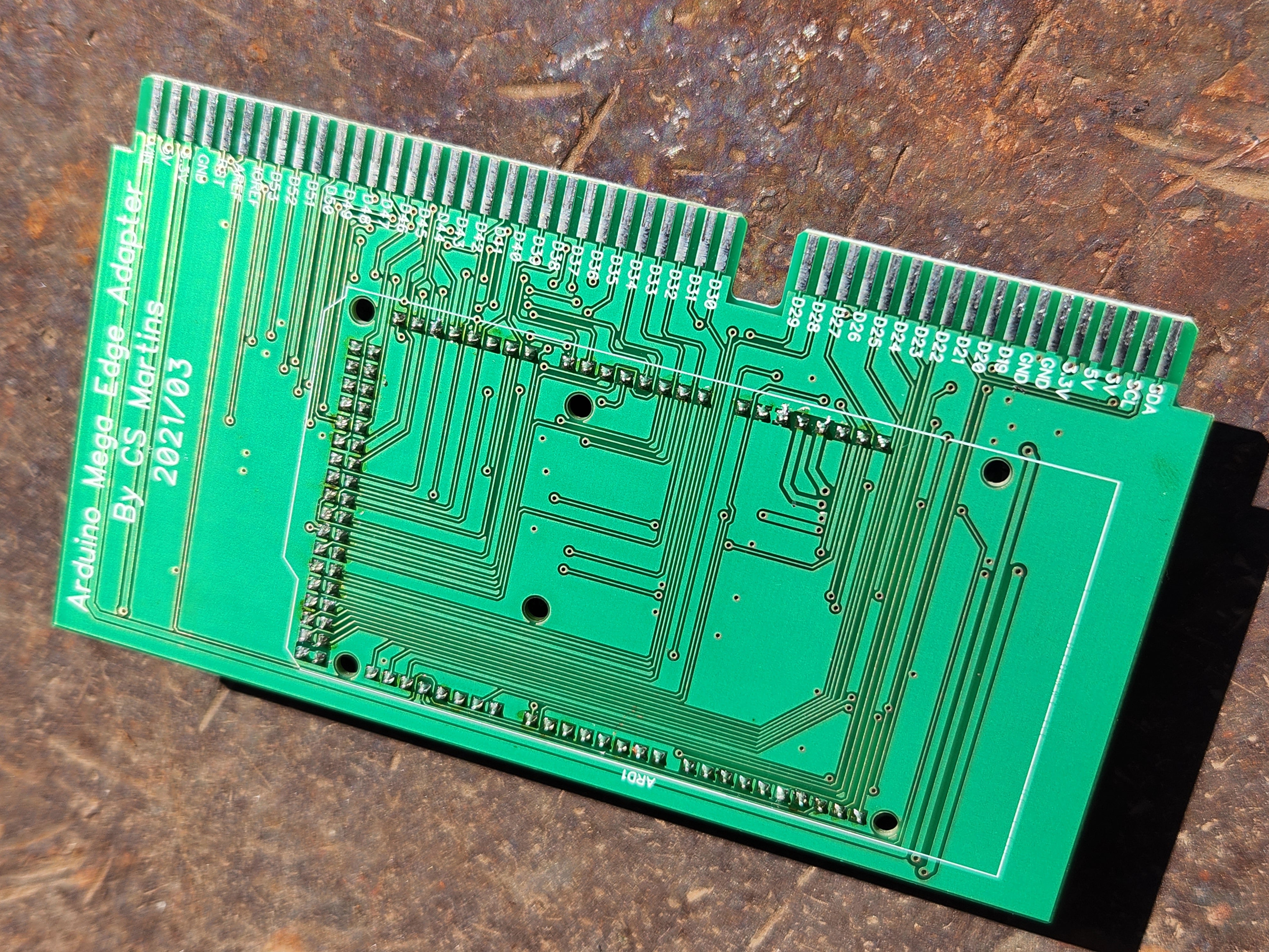 Plug In Board For Arduino Mega