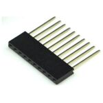 Header with 10 pins for Arduino (15mm)