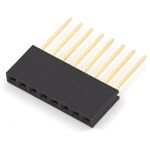 Header with 8 pins for Arduino (15mm)