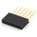 Header with 6 pins for Arduino (15mm)