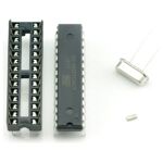 ATMEGA328P-PU Kit with Arduino UNO Bootloader + Crystals (16MHz)